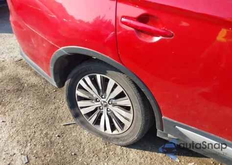 2019 Mitsubishi Outlander Se from USA, damaged, VIN JA4AD3A30KZ042440